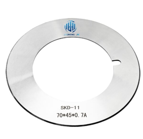 Slitter small round blade